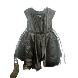 Sweet Kids brand Formal Black Goth Dress Size 6 WORN ONCE